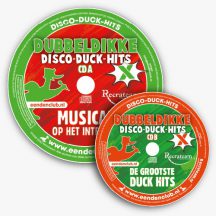 CD X 'Disco-duck-hits 2020 DUBBEL-CD'